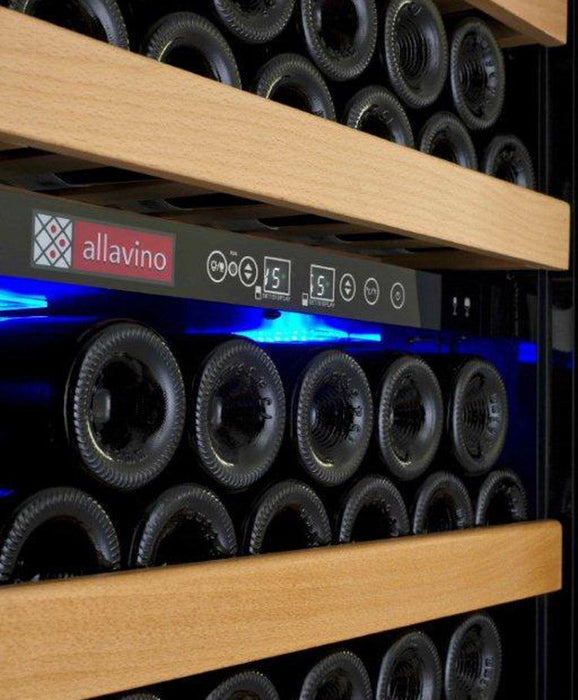 Allavino - 24"  99-Bottle Dual-Zone Wine Cooler (AO YHWR99)