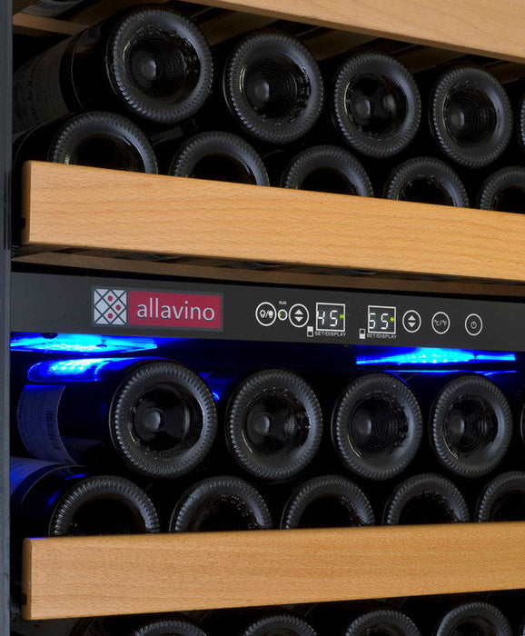 Allavino - 24"  99-Bottle Dual-Zone Wine Cooler (AO YHWR99)