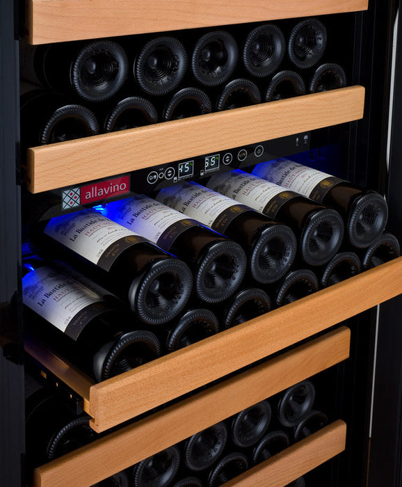 Allavino - 24"  99-Bottle Dual-Zone Wine Cooler (AO YHWR99)