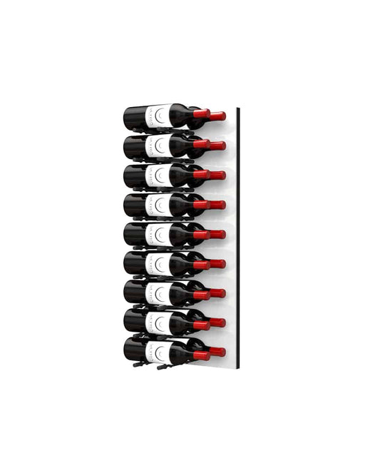 Ultra Wine Racks Fusion HZ Label-Out Wine Wall White Acrylic (3 Foot)