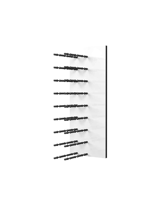 Ultra Wine Racks Fusion HZ Label-Out Wine Wall White Acrylic (3 Foot)