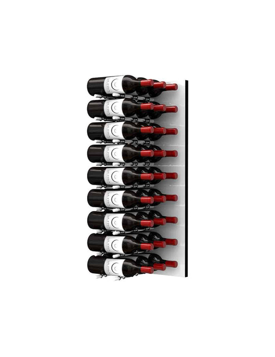 Ultra Wine Racks Fusion HZ Label-Out Wine Wall White Acrylic (3 Foot)