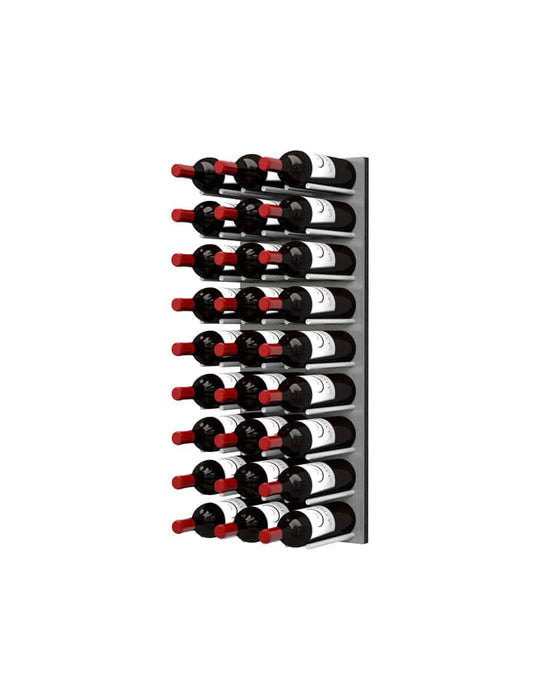 Ultra Wine Racks Fusion ST Cork-Out Wine Wall Alumasteel (3 Foot) w/ LED Option