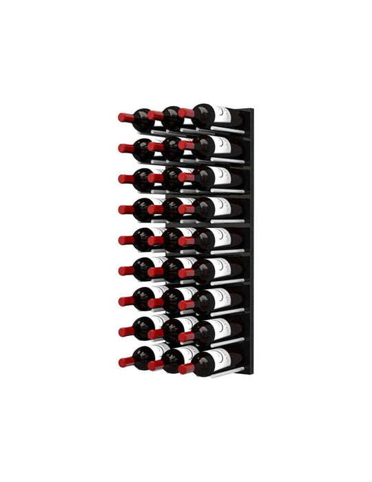 Ultra Wine Racks Fusion ST Cork-Out Wine Wall Black Acrylic (3 Foot)