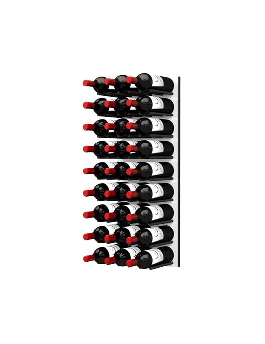 Ultra Wine Racks Fusion ST Cork-Out Wine Wall White Acrylic (3 Foot)