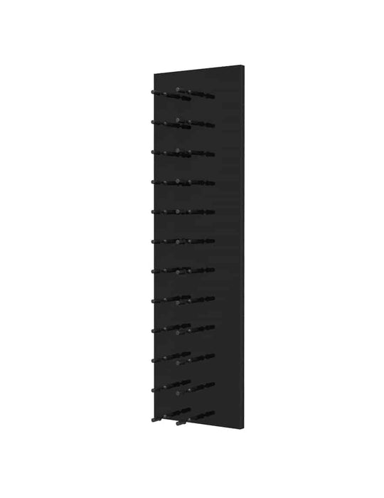 Ultra Wine Racks Fusion HZ Label-Out Wine Wall Black Acrylic (4 Foot)