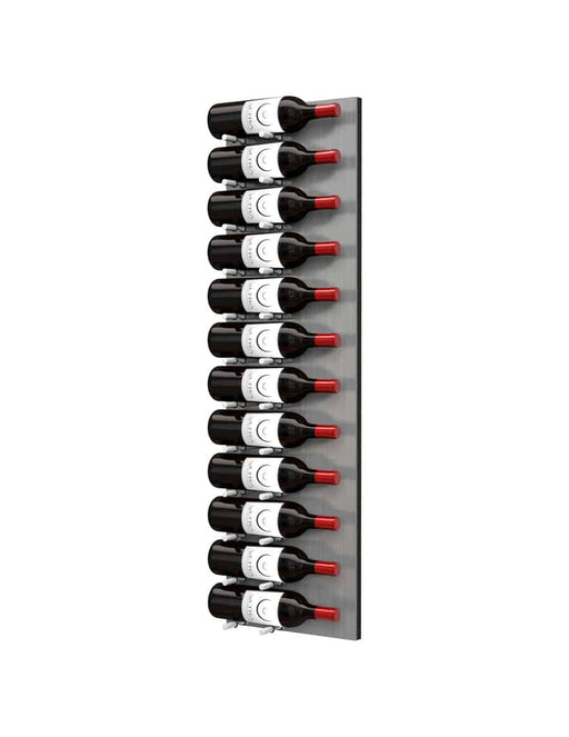 Ultra Wine Racks Fusion HZ Label Out Wine Wall Alumasteel (4 Foot)