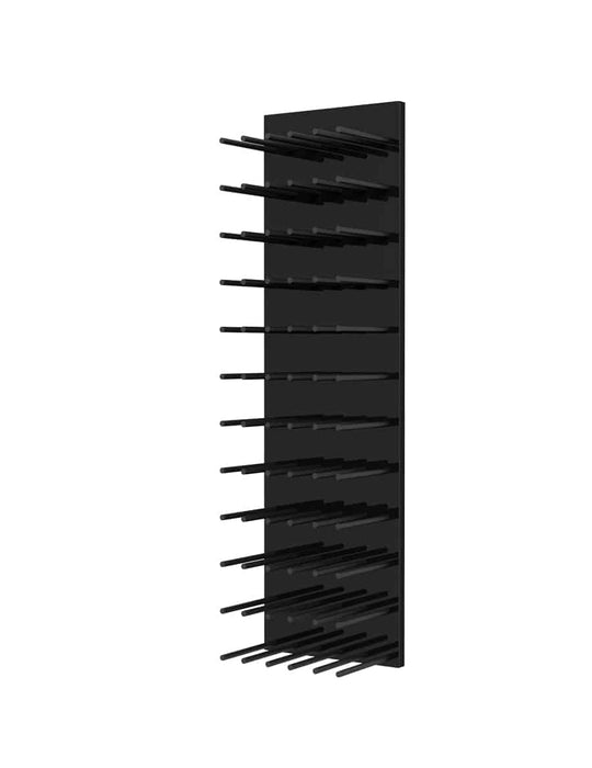 Ultra Wine Racks Fusion ST Cork-Out Wine Wall Black Acrylic (4 Foot)