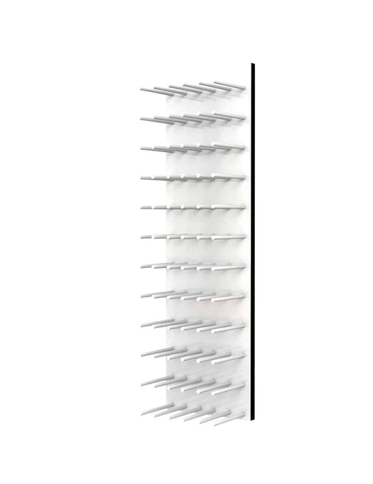 Ultra Wine Racks Fusion ST Cork-Out Wine Wall White Acrylic (4 Foot) w/ LED Option