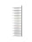 Ultra Wine Racks Fusion ST Cork-Out Wine Wall White Acrylic (4 Foot)