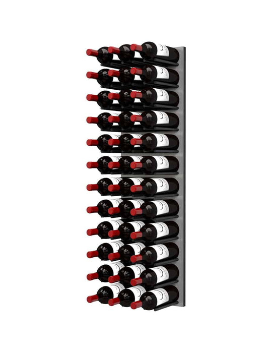 Ultra Wine Racks Fusion ST Cork-Out Wine Wall Alumasteel (4 Foot) w/ LED Option