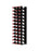 Ultra Wine Racks Fusion ST Cork-Out Wine Wall Black Acrylic (4 Foot)