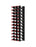 Ultra Wine Racks Fusion ST Cork-Out Wine Wall Black Acrylic (4 Foot)