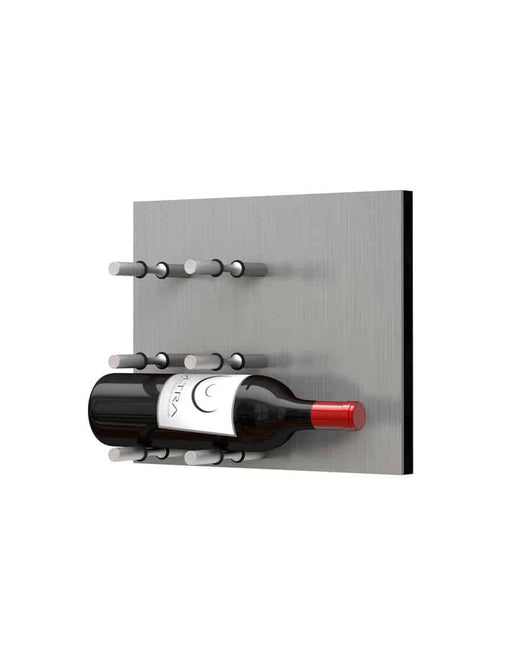 Ultra Wine Racks HZ Fusion Panel Wine Rack — Alumasteel (3 To 9 Bottles)