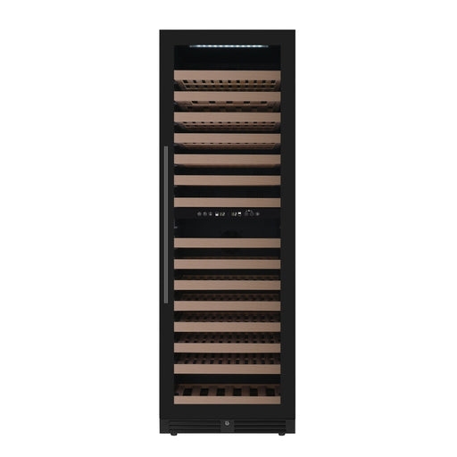 KingsBottle - 24" Dual Zone Wine Cooler with Low-E Glass Door (KBU425DX)