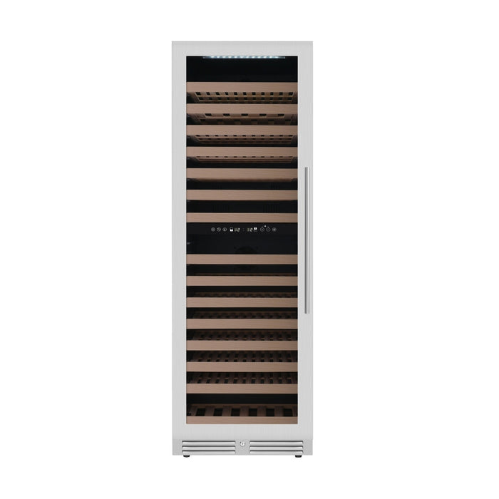 KingsBottle - 24" Dual Zone Wine Cooler with Low-E Glass Door (KBU425DX)