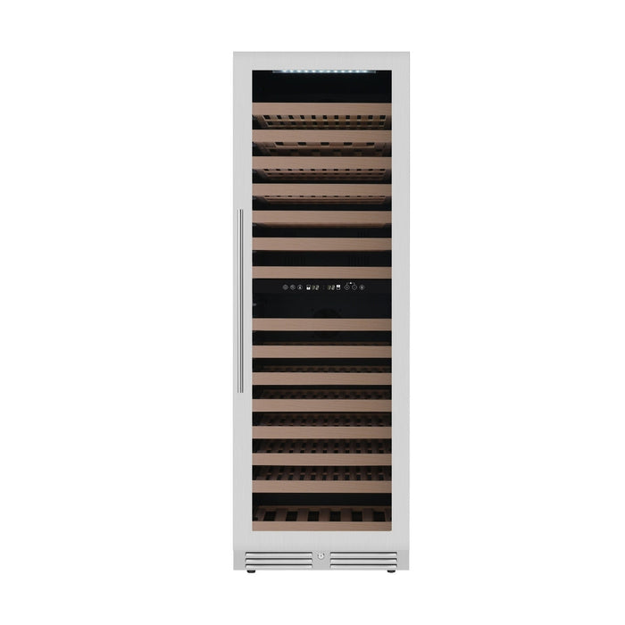 KingsBottle - 24" Dual Zone Wine Cooler with Low-E Glass Door (KBU425DX)