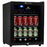 KingsBottle - 18" 45 Can Mini Bar Fridge (KBU52BP)