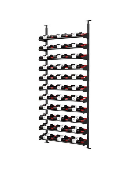 Ultra Wine Racks Showcase Standard Cascade Kits (66-99 Bottles)