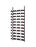 Ultra Wine Racks Showcase Standard Horizontal Kits (66-99 Bottles)