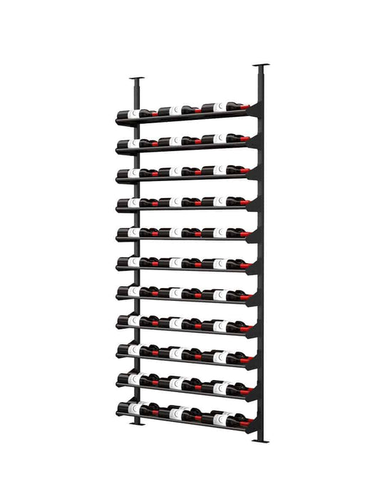 Ultra Wine Racks Showcase Standard Horizontal Kits (66-99 Bottles)