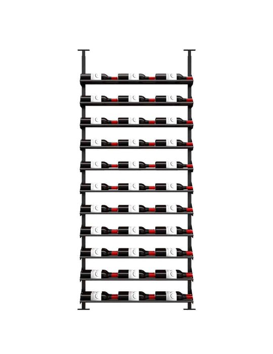 Ultra Wine Racks Showcase Standard Horizontal Kits (66-99 Bottles)