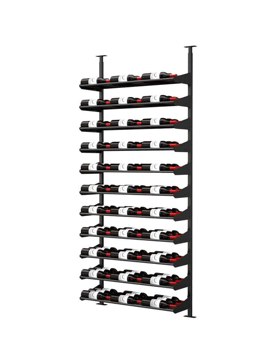 Ultra Wine Racks Showcase Standard Horizontal Kits (66-99 Bottles)