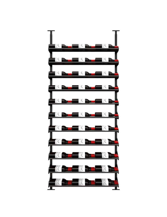 Ultra Wine Racks Showcase Standard Horizontal Kits (66-99 Bottles)