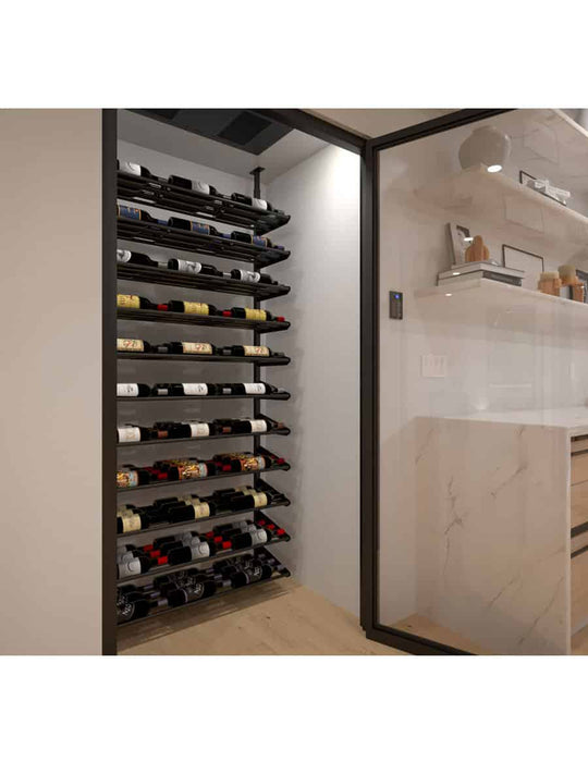 Ultra Wine Racks Showcase Standard Horizontal Kits (66-99 Bottles)