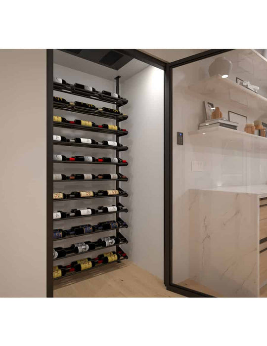 Ultra Wine Racks Showcase Standard Horizontal Kits (66-99 Bottles)