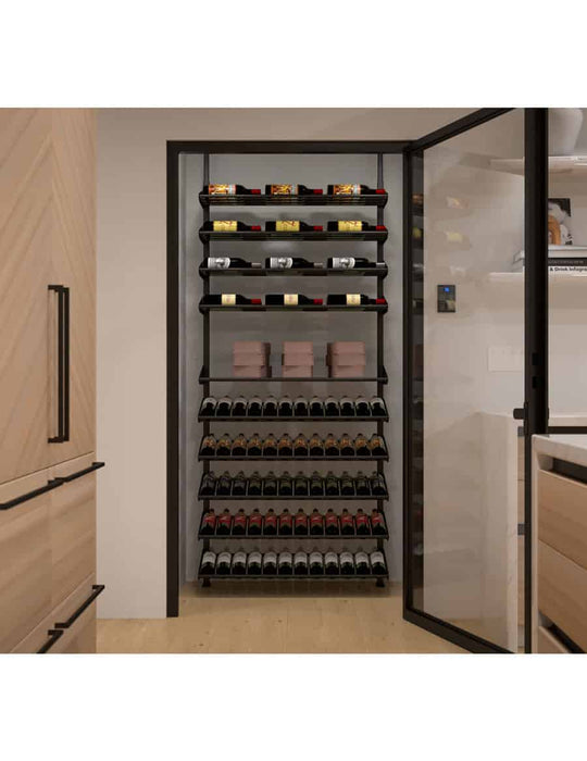 Ultra Wine Racks Showcase Featured Centerpiece Kit (90-100 Bottles)