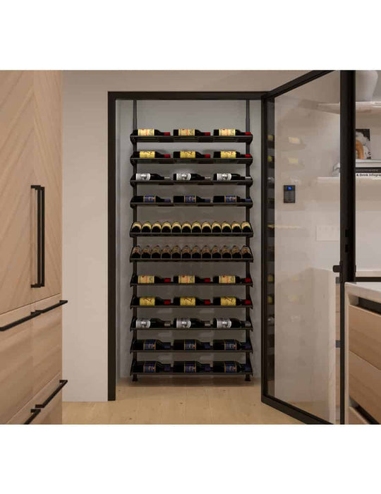 Ultra Wine Racks Showcase Featured Display Kit (78 -105 Bottles)