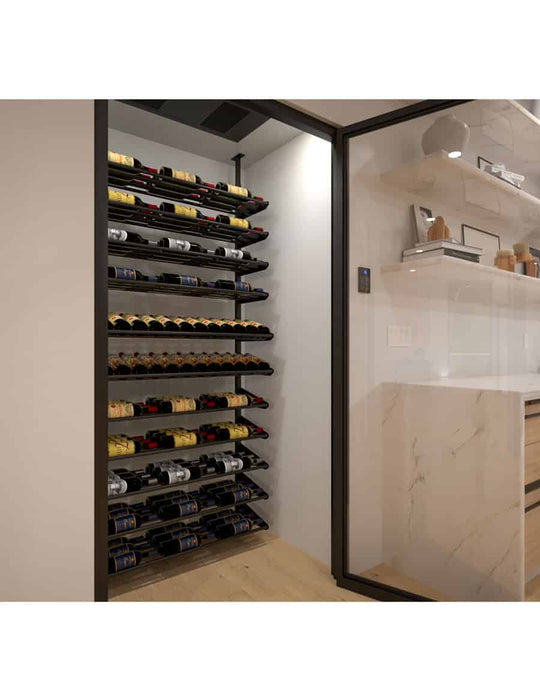 Ultra Wine Racks Showcase Featured Display Kit (78 -105 Bottles)