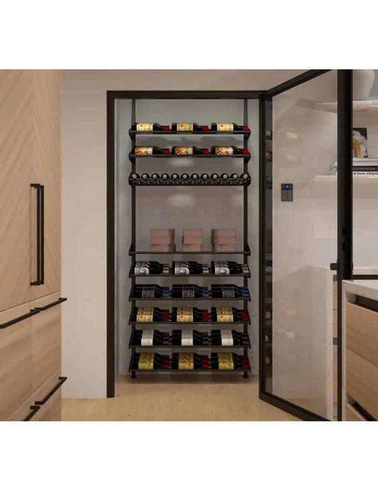 Ultra Wine Racks Showcase Featured Exhibition Kit (60-80 Bottles)