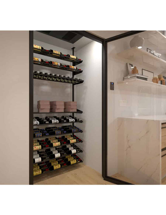 Ultra Wine Racks Showcase Featured Exhibition Kit (60-80 Bottles)