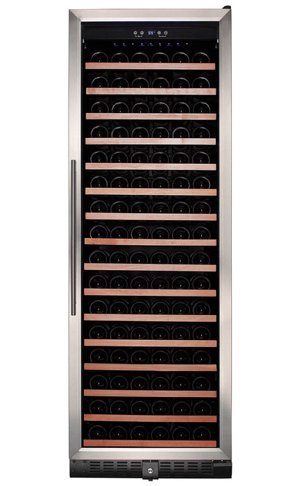 Smith & Hanks - 24" 166-Bottle Single-Zone Glass Door Wine Cooler (RE100003)