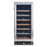 Smith & Hanks - 15" 34-Bottle Single-Zone Built-in/Freestanding Wine Cooler (RE100007)