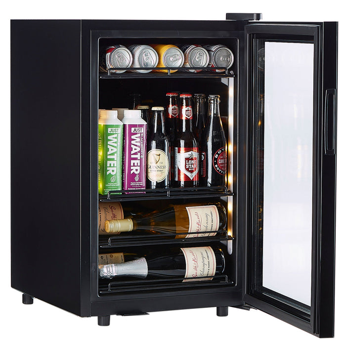 Smith & Hanks - 18" 80 Can Freestanding Countertop Beverage Center (RE100058)