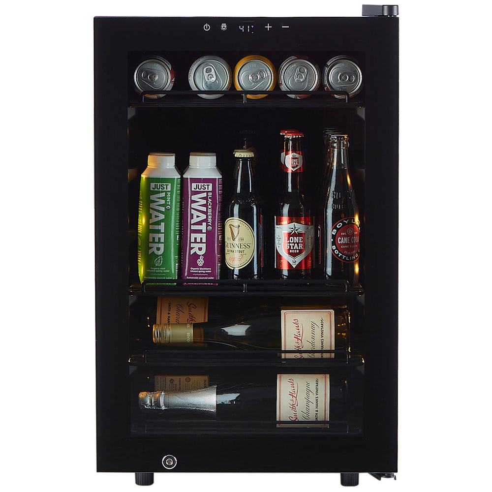 Smith & Hanks - 18" 80 Can Freestanding Countertop Beverage Center (RE100058)