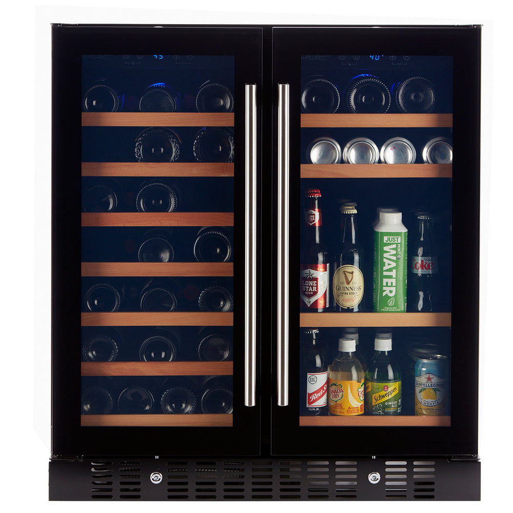 Smith & Hanks - 32" Dual-Zone Built-in/Freestanding Wine & Beverage Center (RE100018)