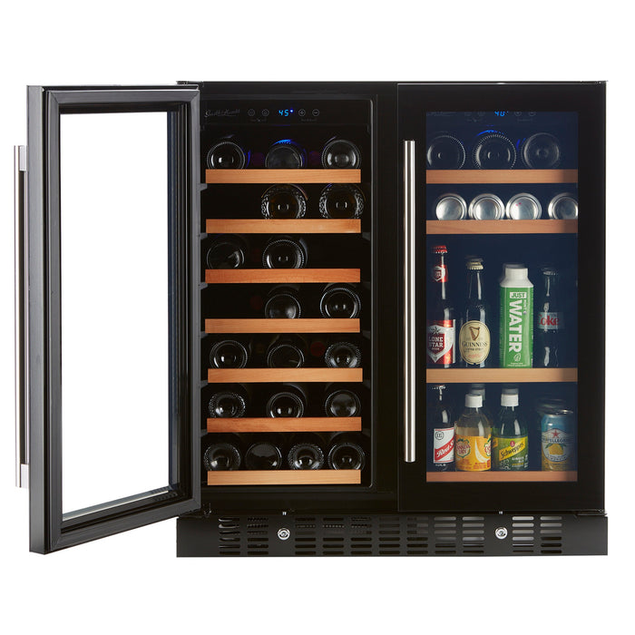 Smith & Hanks - 32" Dual-Zone Built-in/Freestanding Wine & Beverage Center (RE100018)