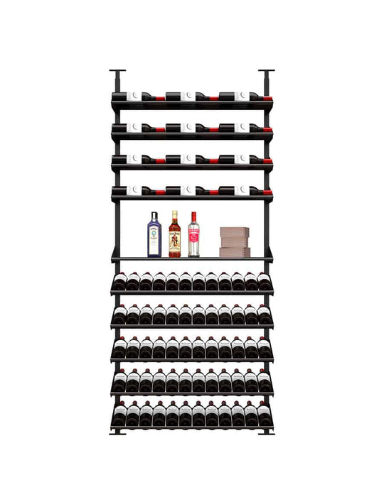 Ultra Wine Racks Showcase Featured Centerpiece Kit (90-100 Bottles)