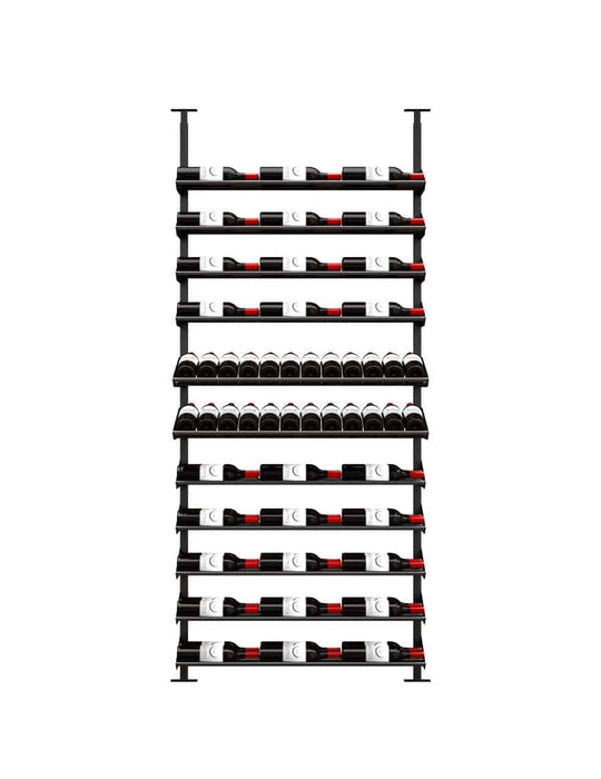 Ultra Wine Racks Showcase Featured Display Kit (78 -105 Bottles)