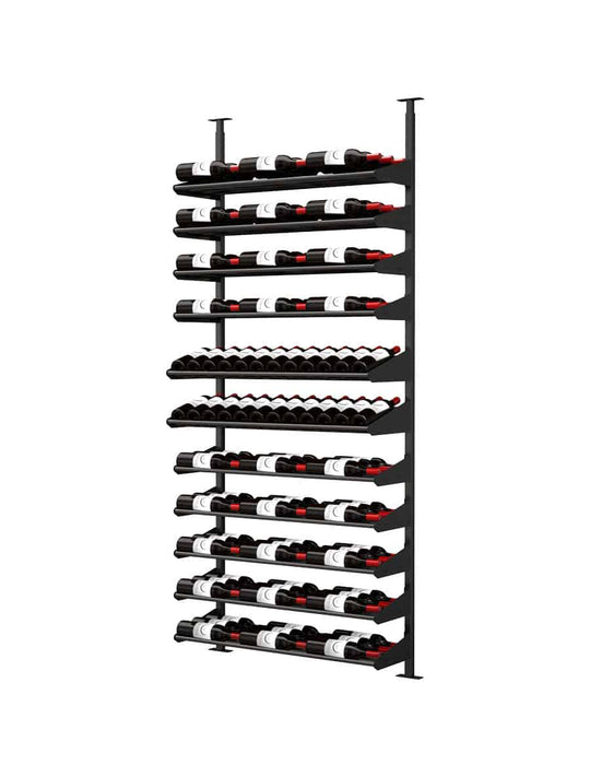 Ultra Wine Racks Showcase Featured Display Kit (78 -105 Bottles)