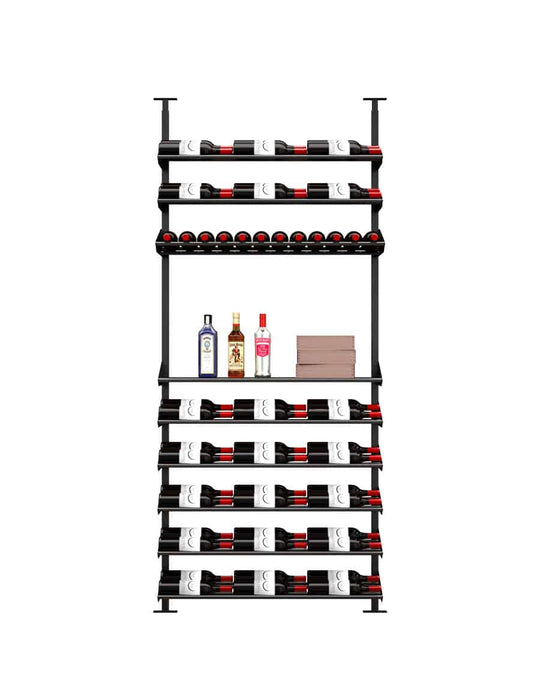 Ultra Wine Racks Showcase Featured Exhibition Kit (60-80 Bottles)