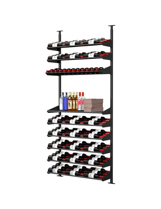 Ultra Wine Racks Showcase Featured Exhibition Kit (60-80 Bottles)