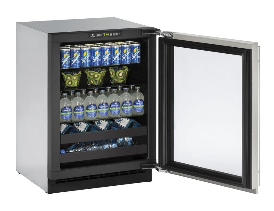 U-Line - 24" 2000 Series Built-in Beverage Center (2224BEV)