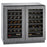 U-Line - 36" 3000 Series Dual-Zone Wine Cooler w/ French Door (3036WCWC)