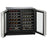 U-Line - 36" 3000 Series Dual-Zone Wine Cooler w/ French Door (3036WCWC)