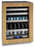 U-Line - 24" 5 Class Dual-Zone Beverage Center (UHBD524)